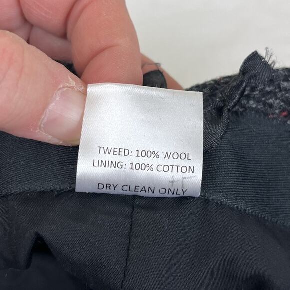 Mucros Weavers Wool Tweed Flapper Hat Herringbone Gray Made In Ireland - Picture 8 of 8